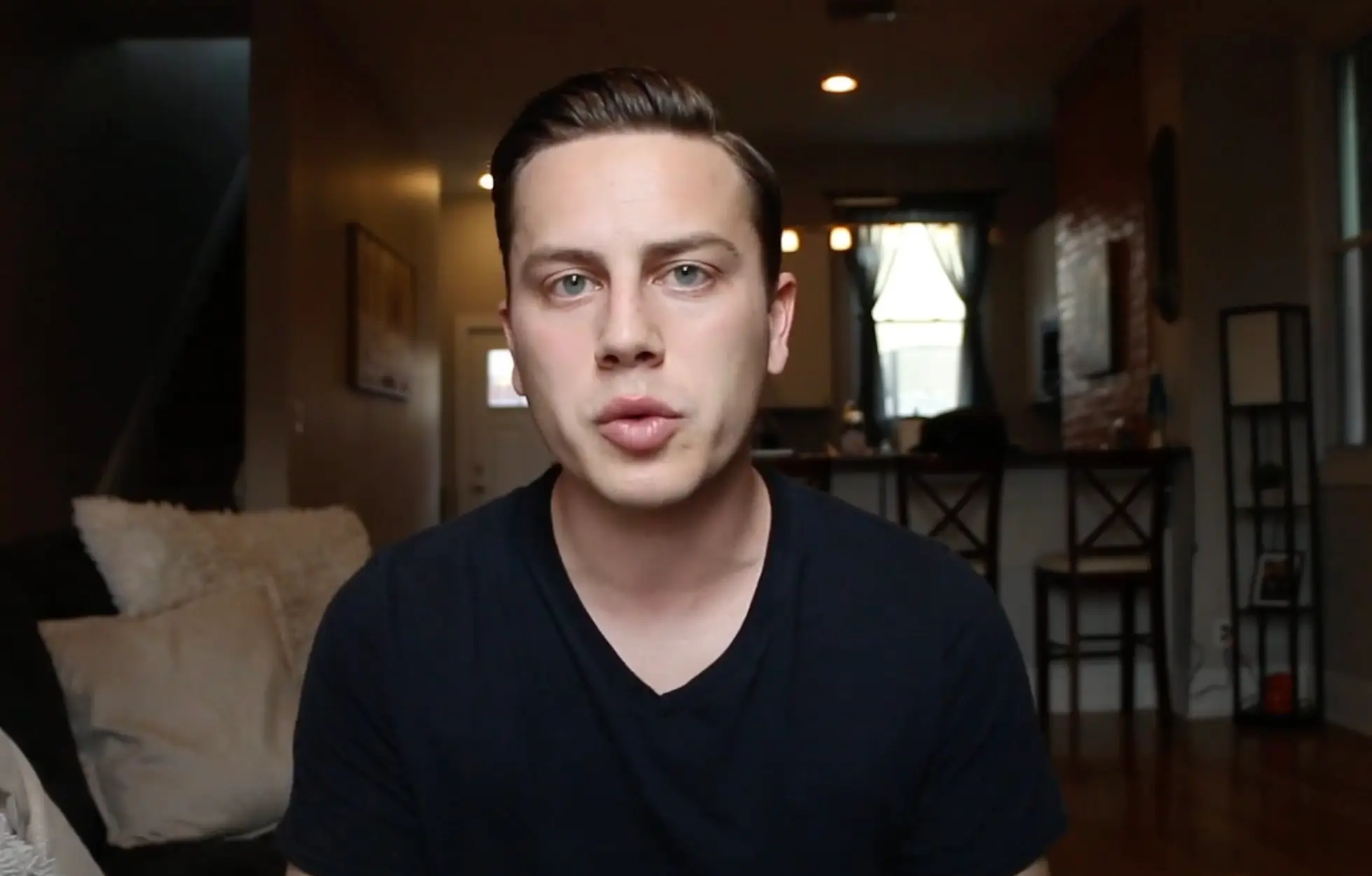 He explained that he lost weight, had more energy and saved money (YouTube/@jordanlonigro)