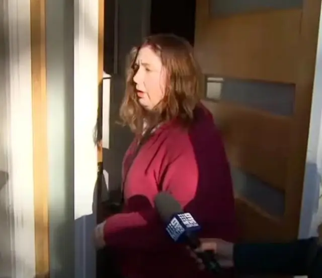 Patterson has pleaded not guilty to three counts of murder and one count of attempted murder (Nine)