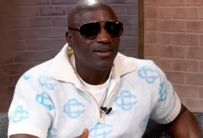 Akon appeared on the YouTube podcast to discuss his career (FLAGRANT/YouTube)