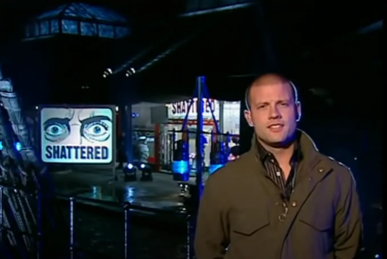 The show didn't make it past one season. (Channel 4)