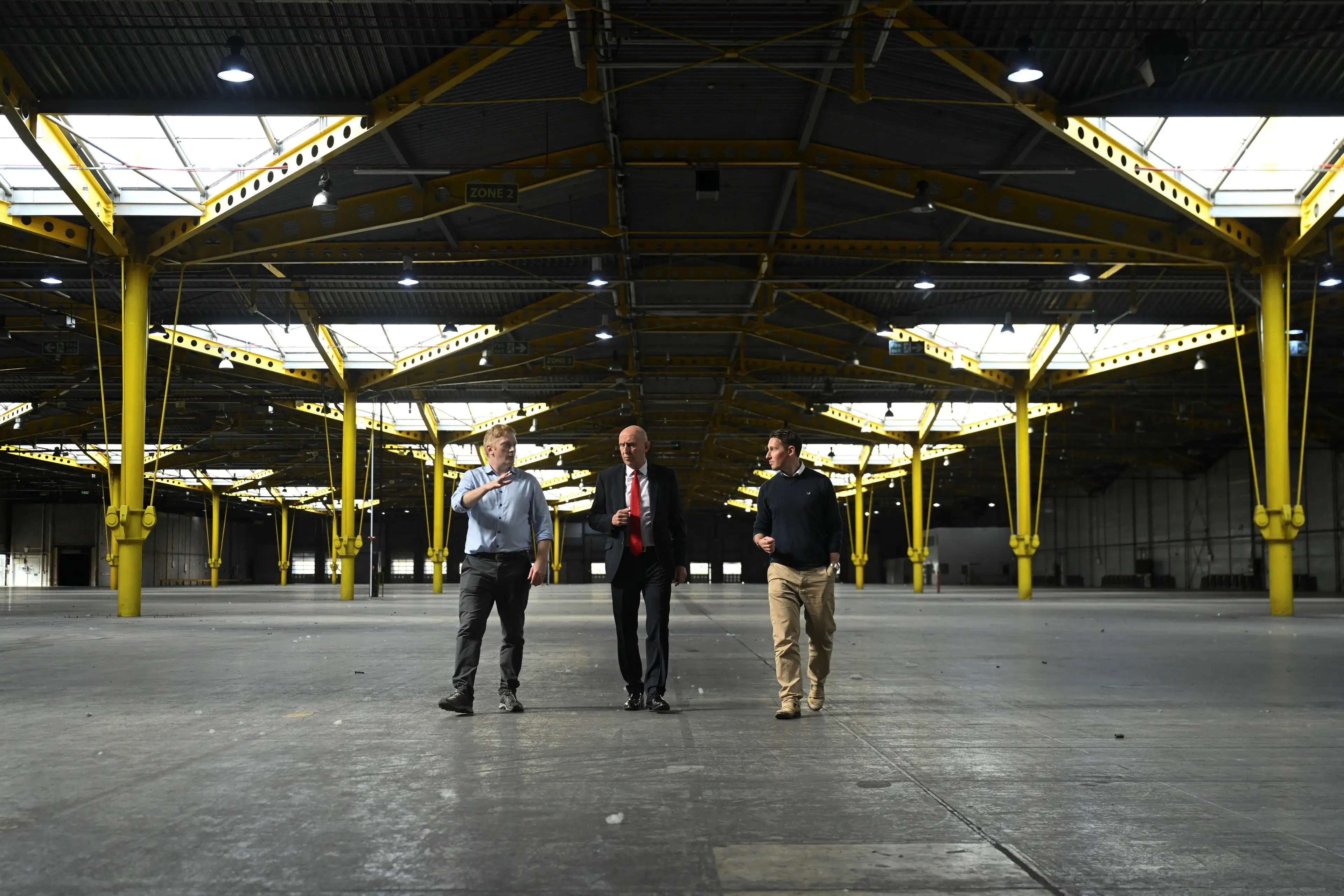 Swindon is home to defence production sites. (Jaimi Joy-WPA Pool/Getty Images)