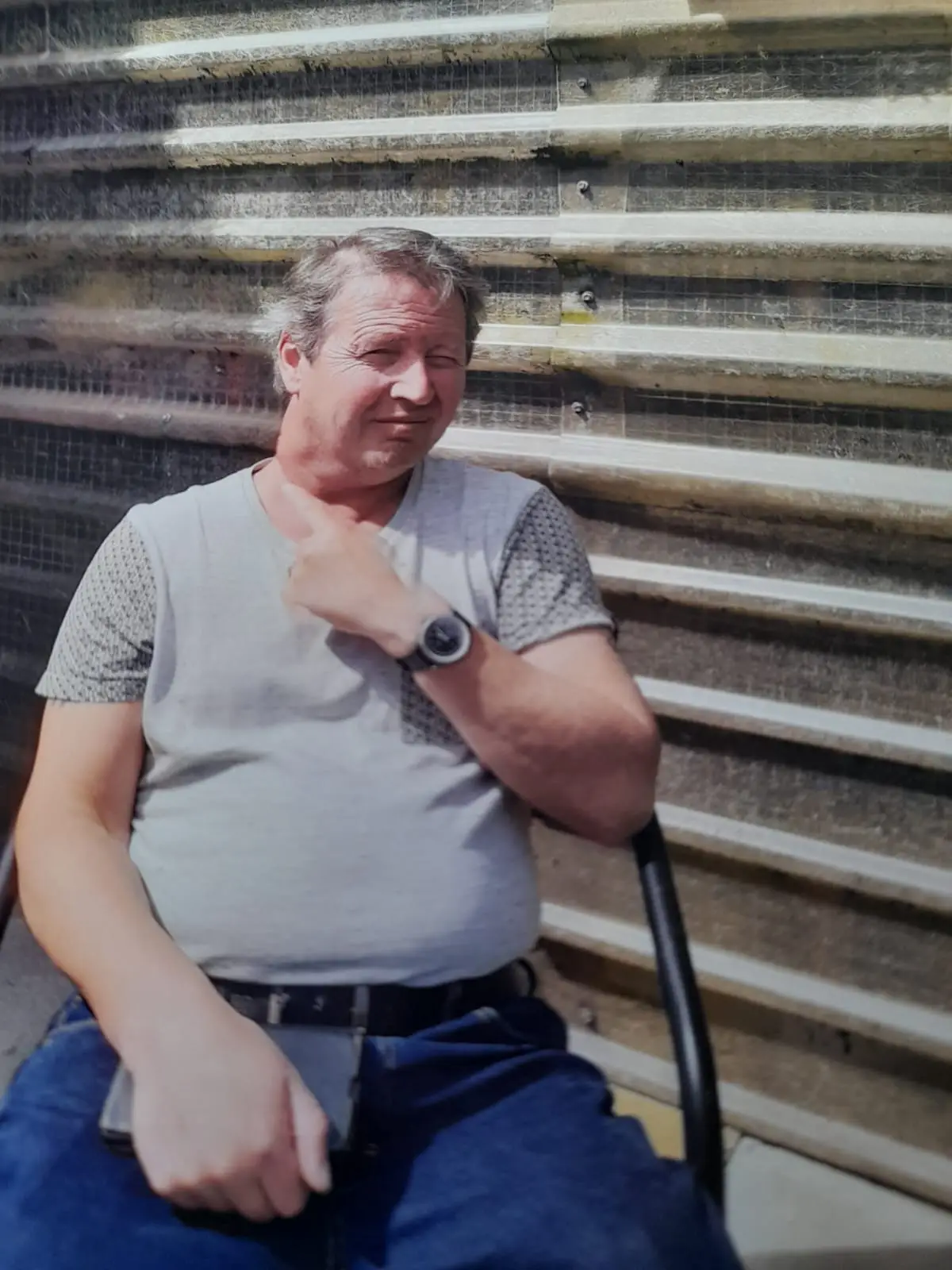 James was 51 when he died (Supplied)