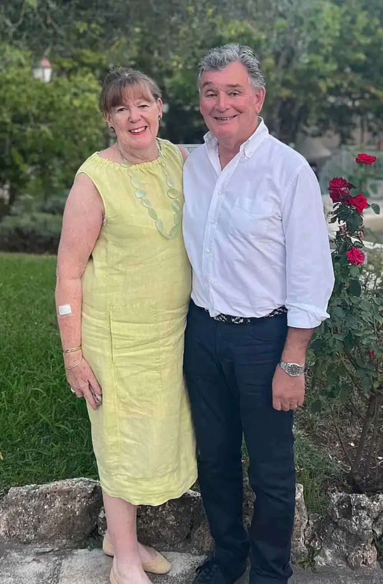 A post-mortem has suggested Jonathan Bloomer and his wife Judy's manner of death (Family Handout)