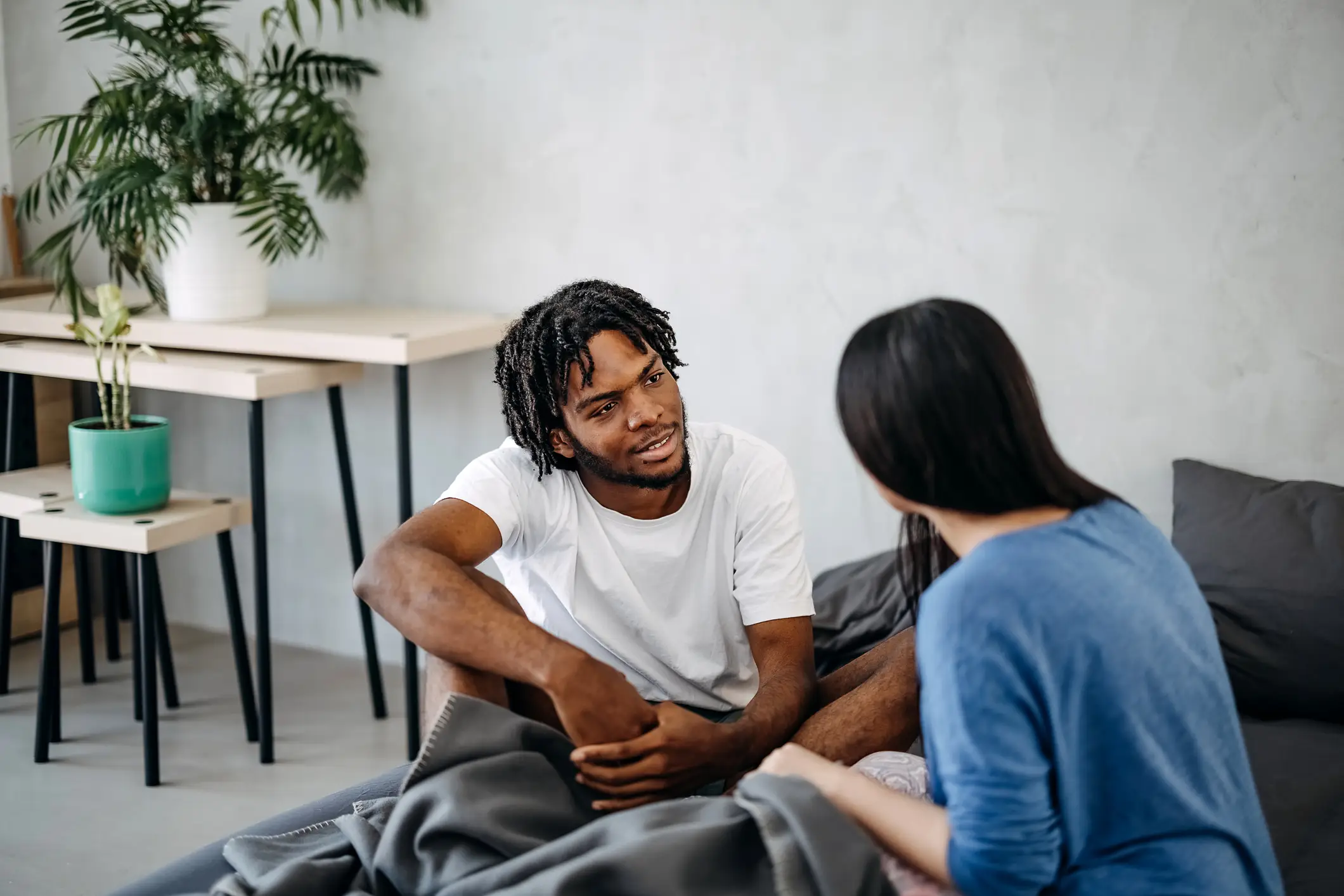 An open chat could improve things this new year (Getty Stock Image)