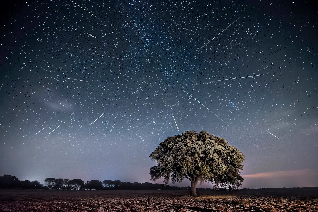Stargazers could be in for a treat. (Getty Stock Images)