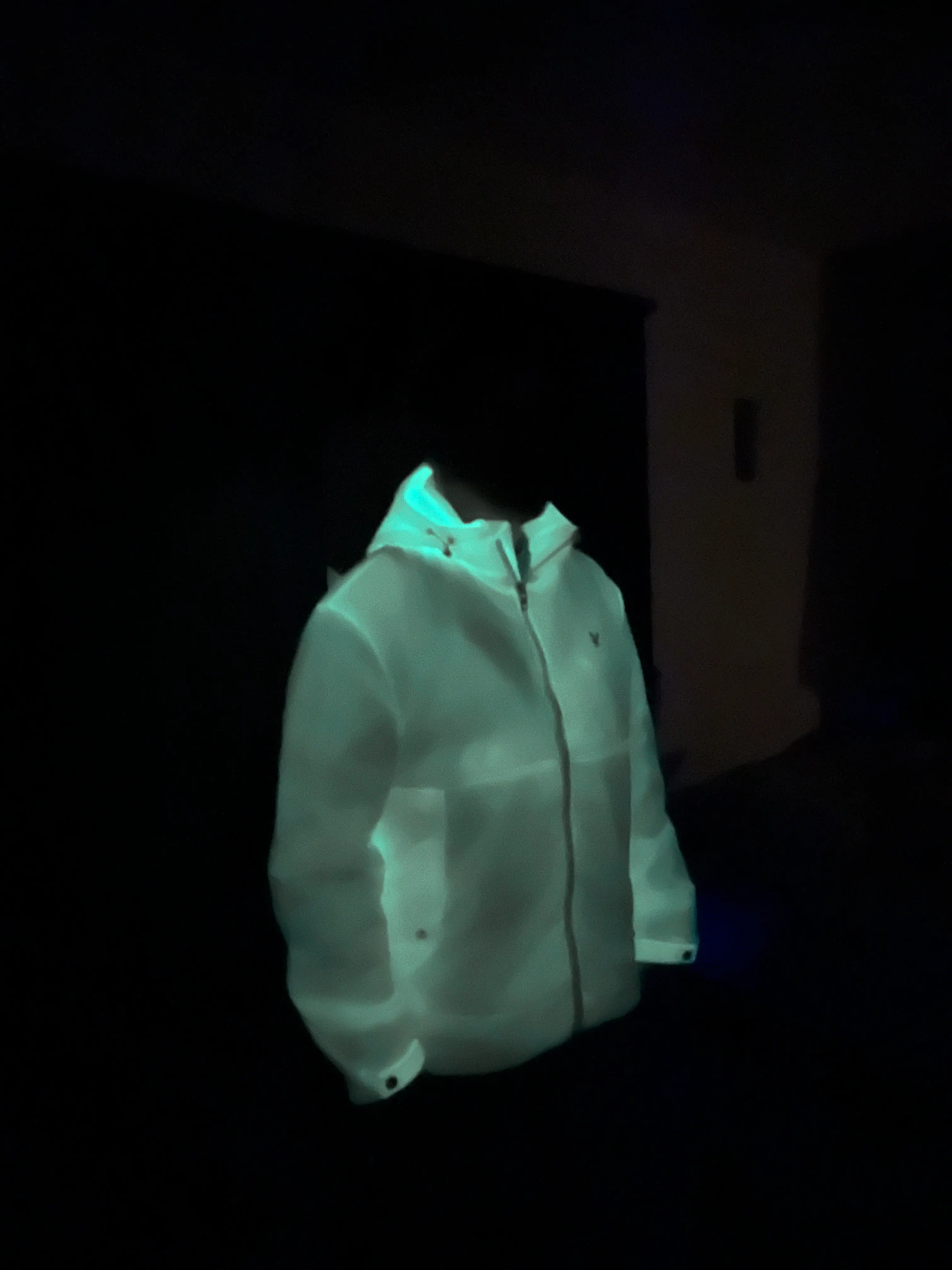 The shell jacket transitions from day to night (LADbible Group)