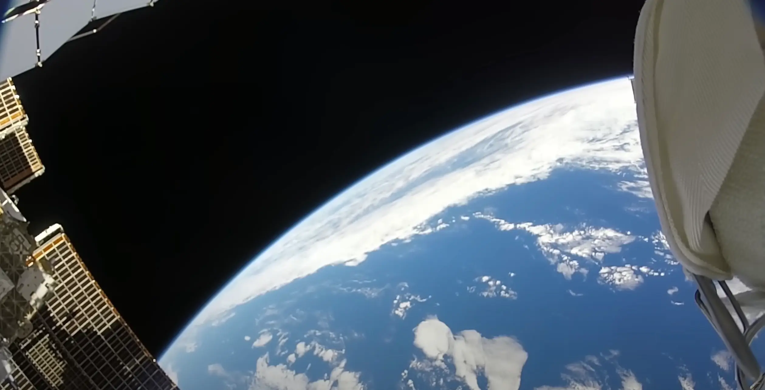 Viewers reckon they have been able to experience the overview effect for themselves thanks to the clip (YouTube/Beautiful Existence/NASA)