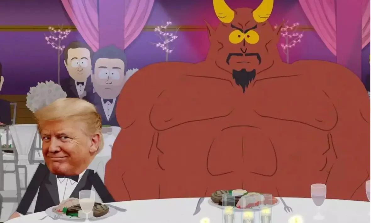 South Park made a series of jokes about the size of Donald Trump's penis (Comedy Central)