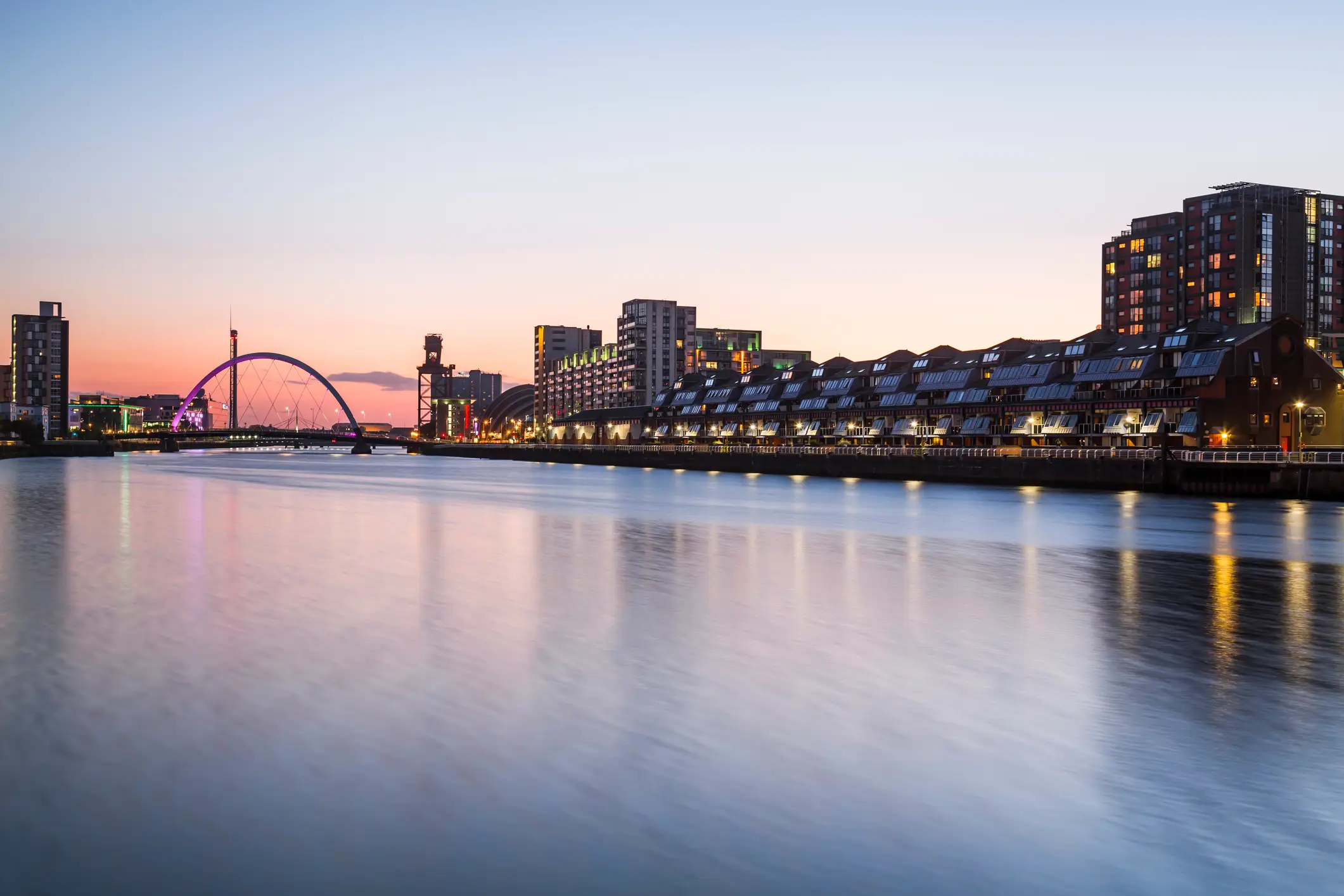 Glasgow takes number one spot (Getty Stock)