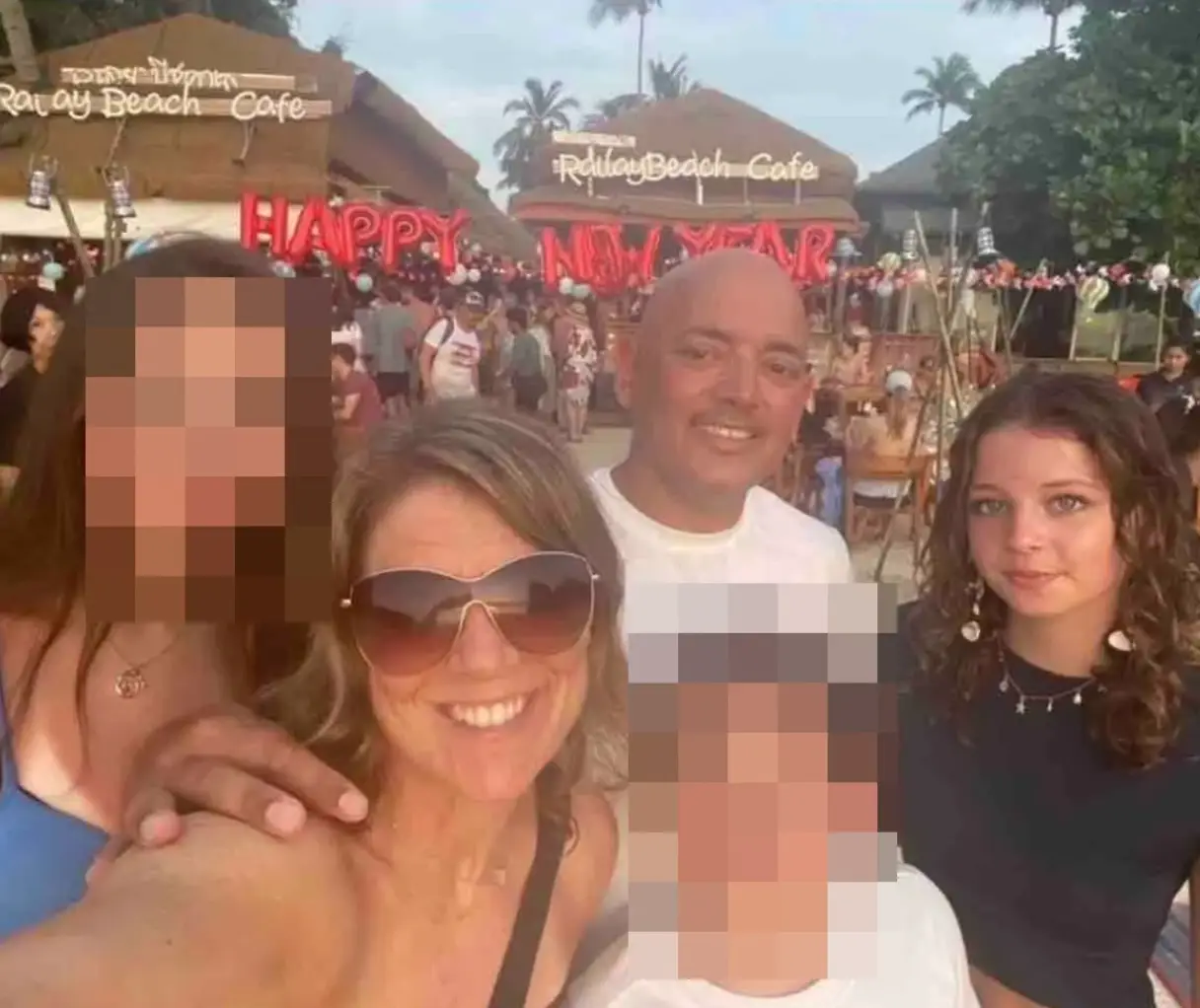 Abbie had been on holiday with her family when the accident occurred (GoFundMe)