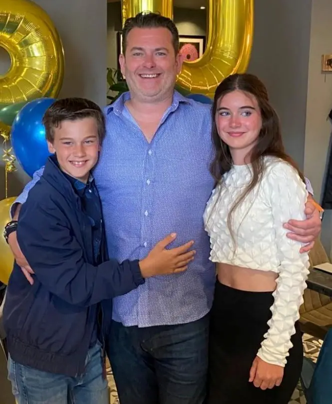 Dad-of-two James Molloy was rushed to hospital earlier this month, with his family fearing he got an infection from complications at the dentist (Hannah Sampson / SWNS)