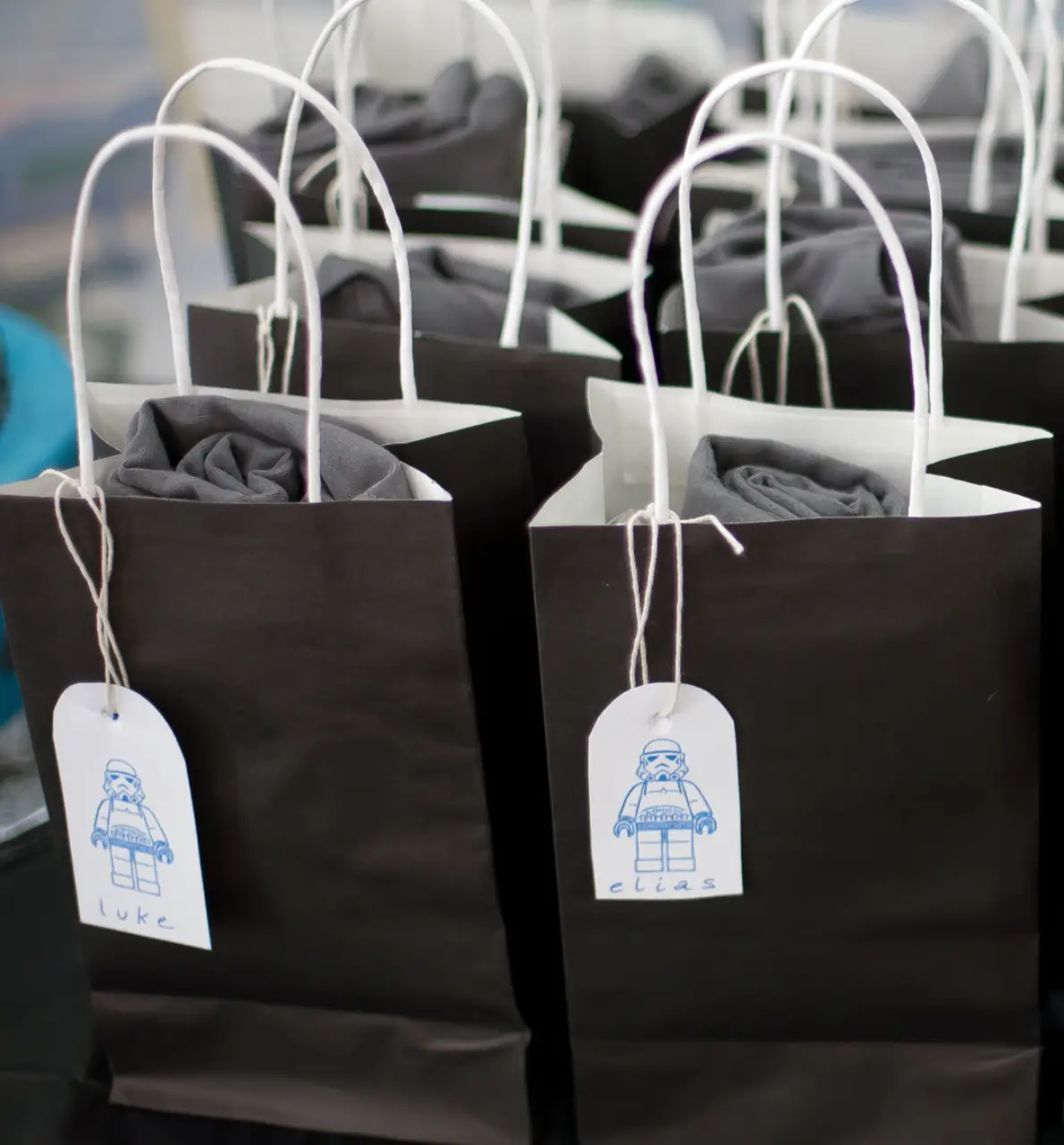 One parent returned the unwanted party bag back to the 'mortified' mum.