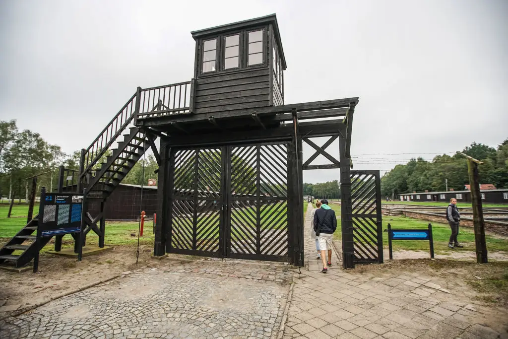 The Nazi concentration camp is now a museum (Michal Fludra/NurPhoto via Getty Images)