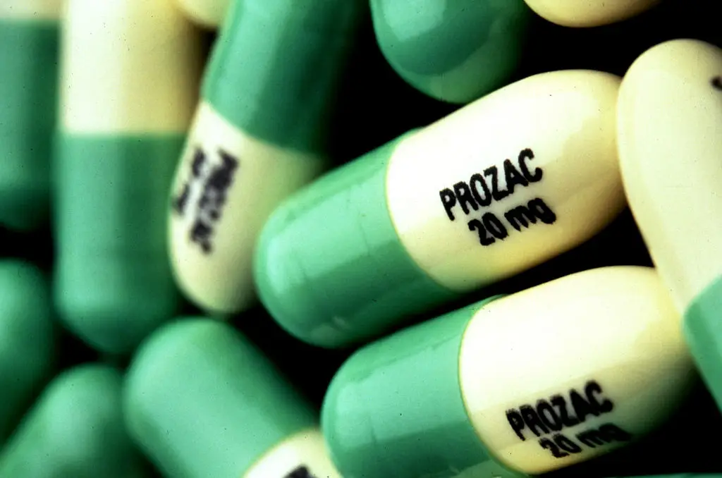 The study included commonly prescribed drugs such as fluoxetine (also known as Prozac) (Paul S. Howell / Liaison Agency)