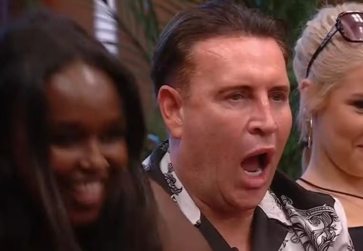 Poor Phillip reportedly stepped in the poop (ITV)