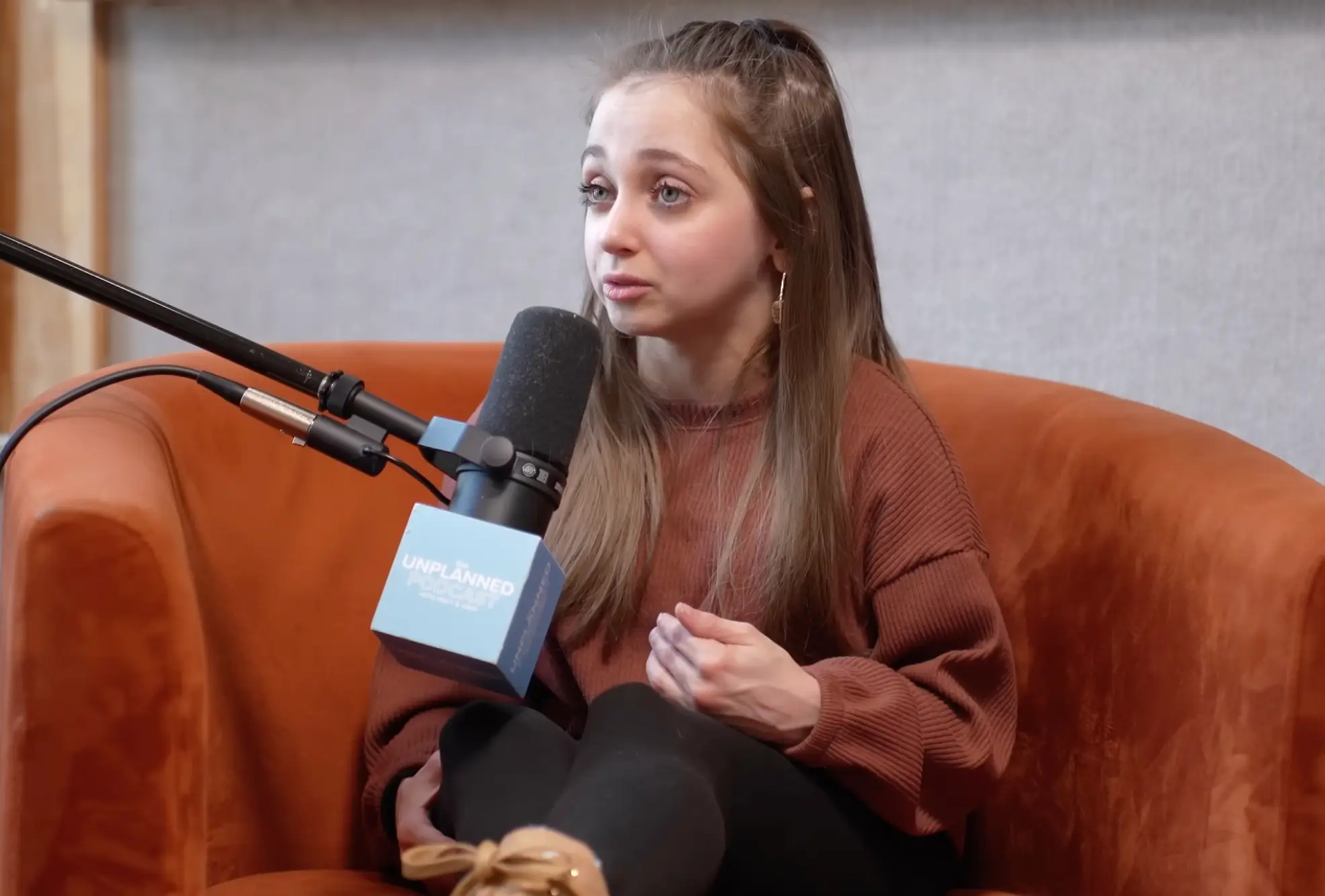 The reality TV star is in a relationship but has not revealed the identity of her partner (YouTube/Unplanned Podcast)