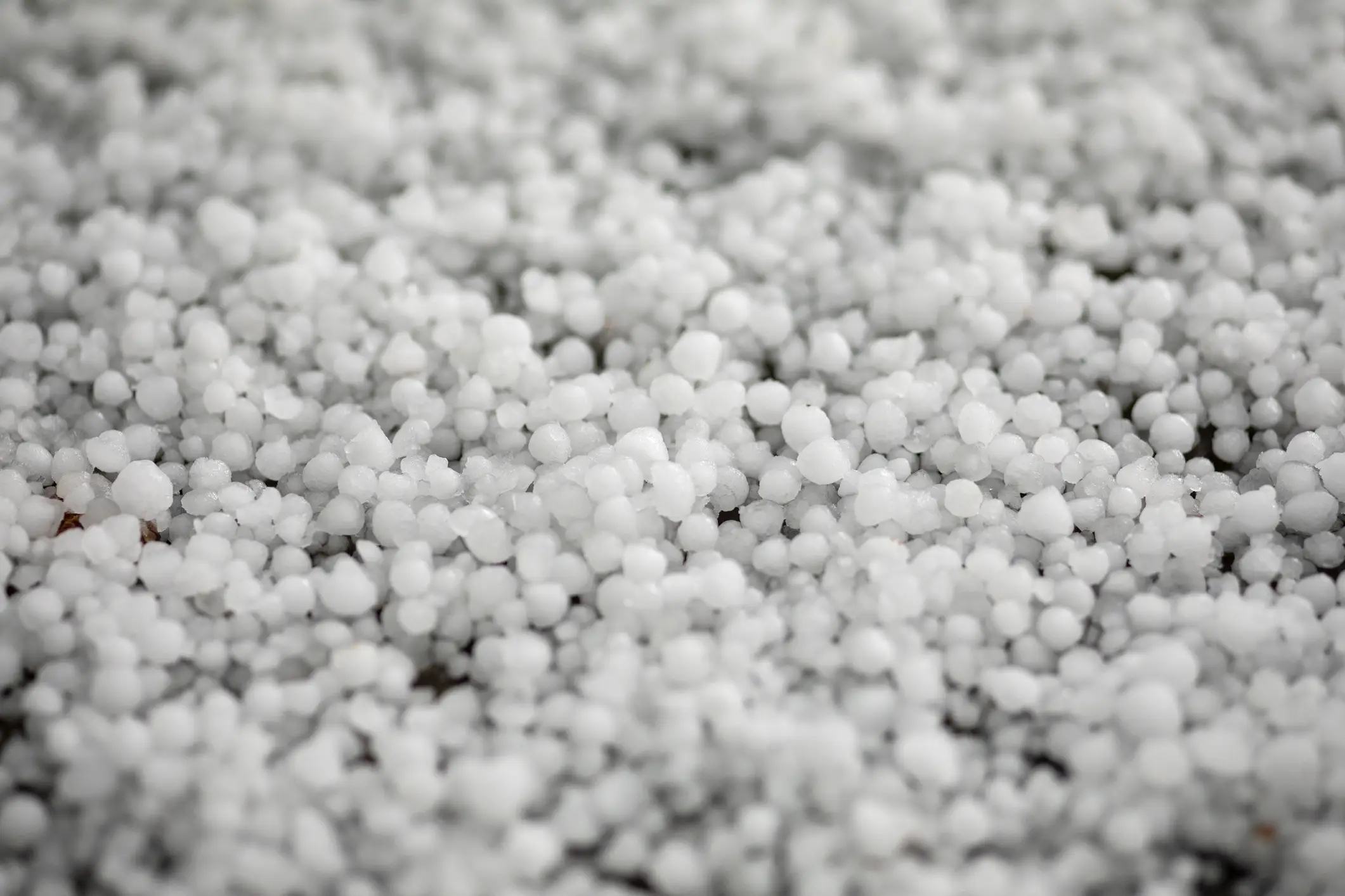 Seriously, who likes hailstones? (Getty Stock Images)