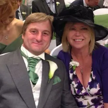 Kevin Holding and his wife Katrina (Champion News)