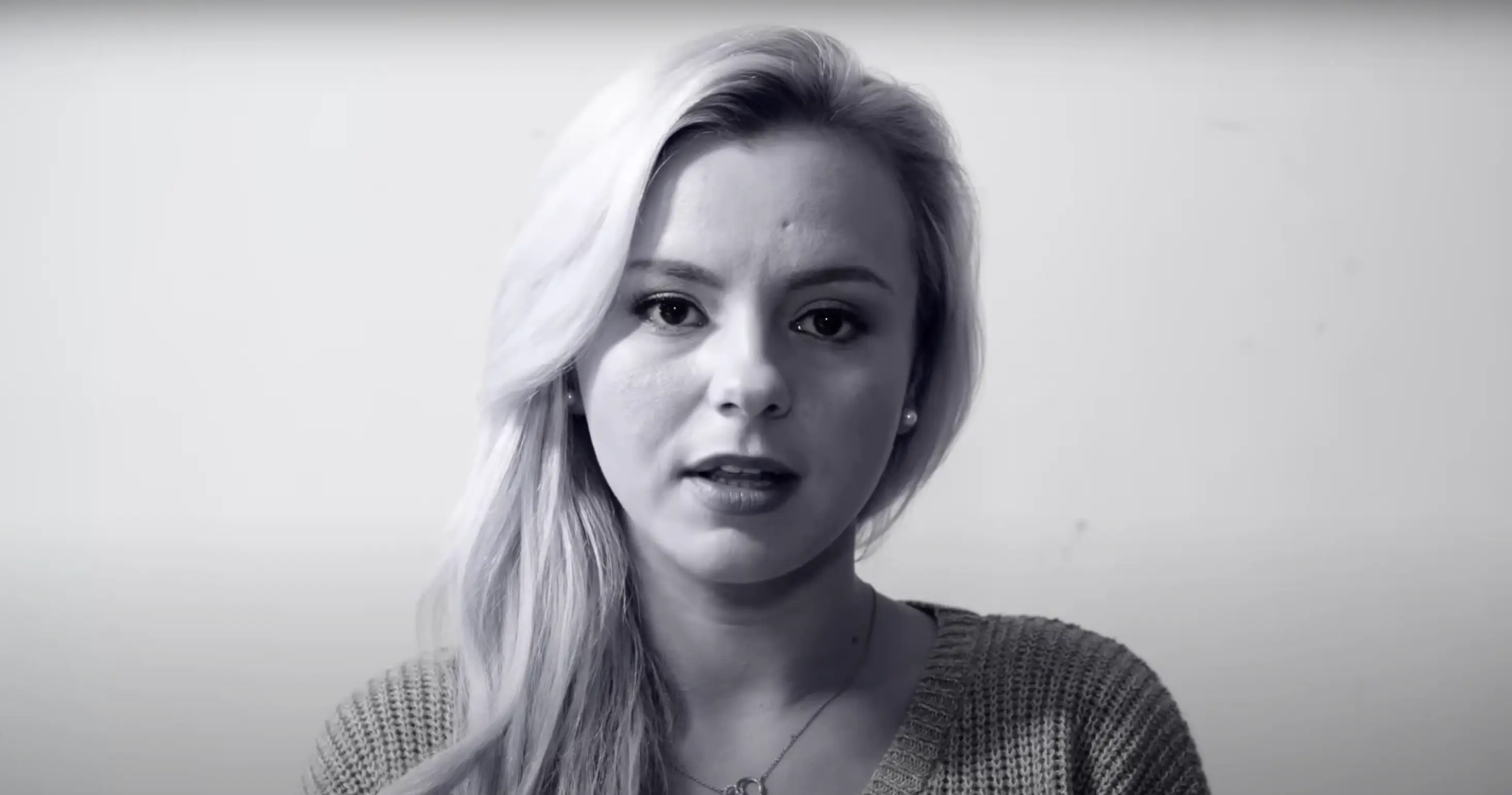 The actress detailed the cruel backlash she received for being a porn actor. (Youtube/REALWOMEN/REALSTORIES)