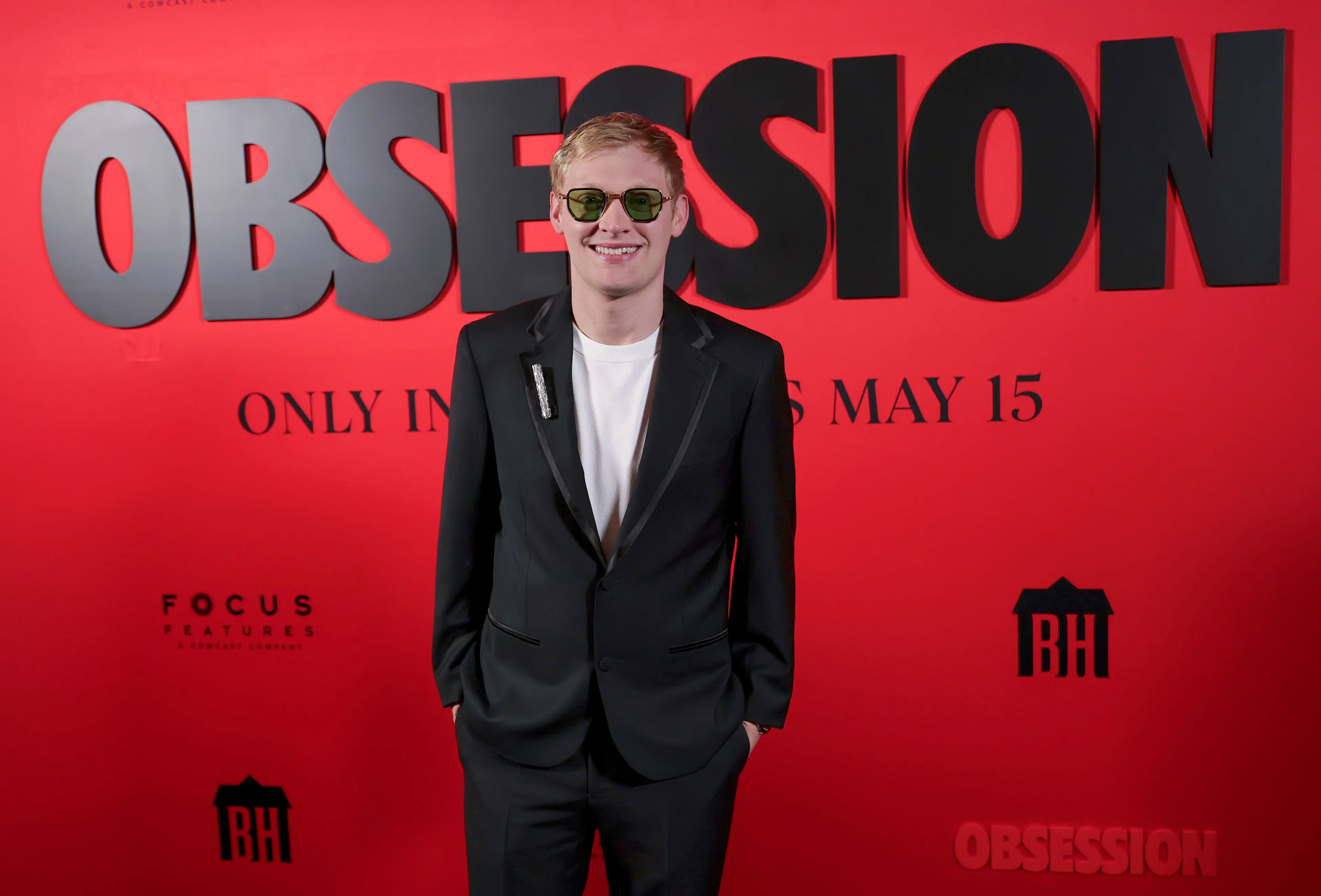 Curry Barker has catapulted into fame (Frazer Harrison/Getty Images)