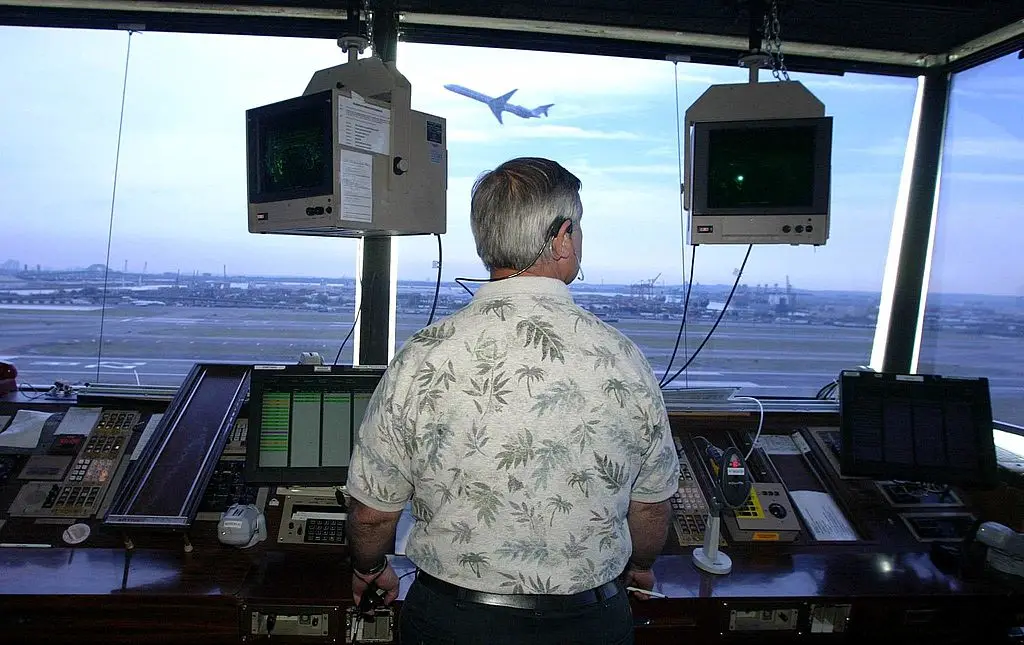 United Flight 93 took off from Newark Airport in New Jersey (DOUG KANTER/AFP via Getty Images)