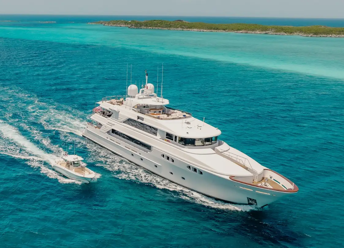 She was found dead aboard the yacht Far From It (Instagram/@motoryacht_farfromit)