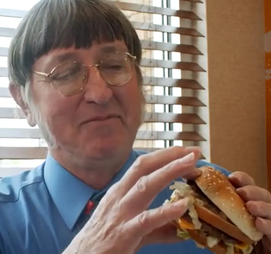 If you think you love Big Macs, Don Gorske has you beat.