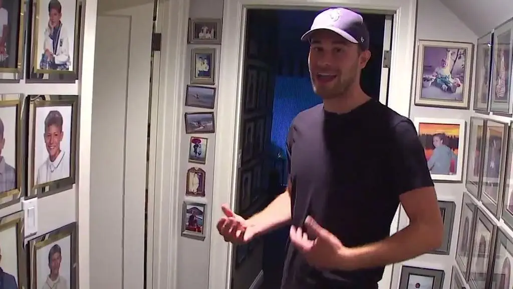 Davis Wahlman noticed some unusual occurrences in his home.