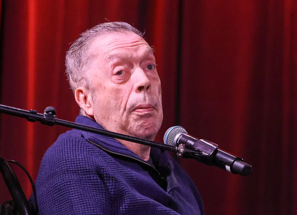 Tim Curry was wheelchair bound (Rodin Eckenroth/Getty Images)
