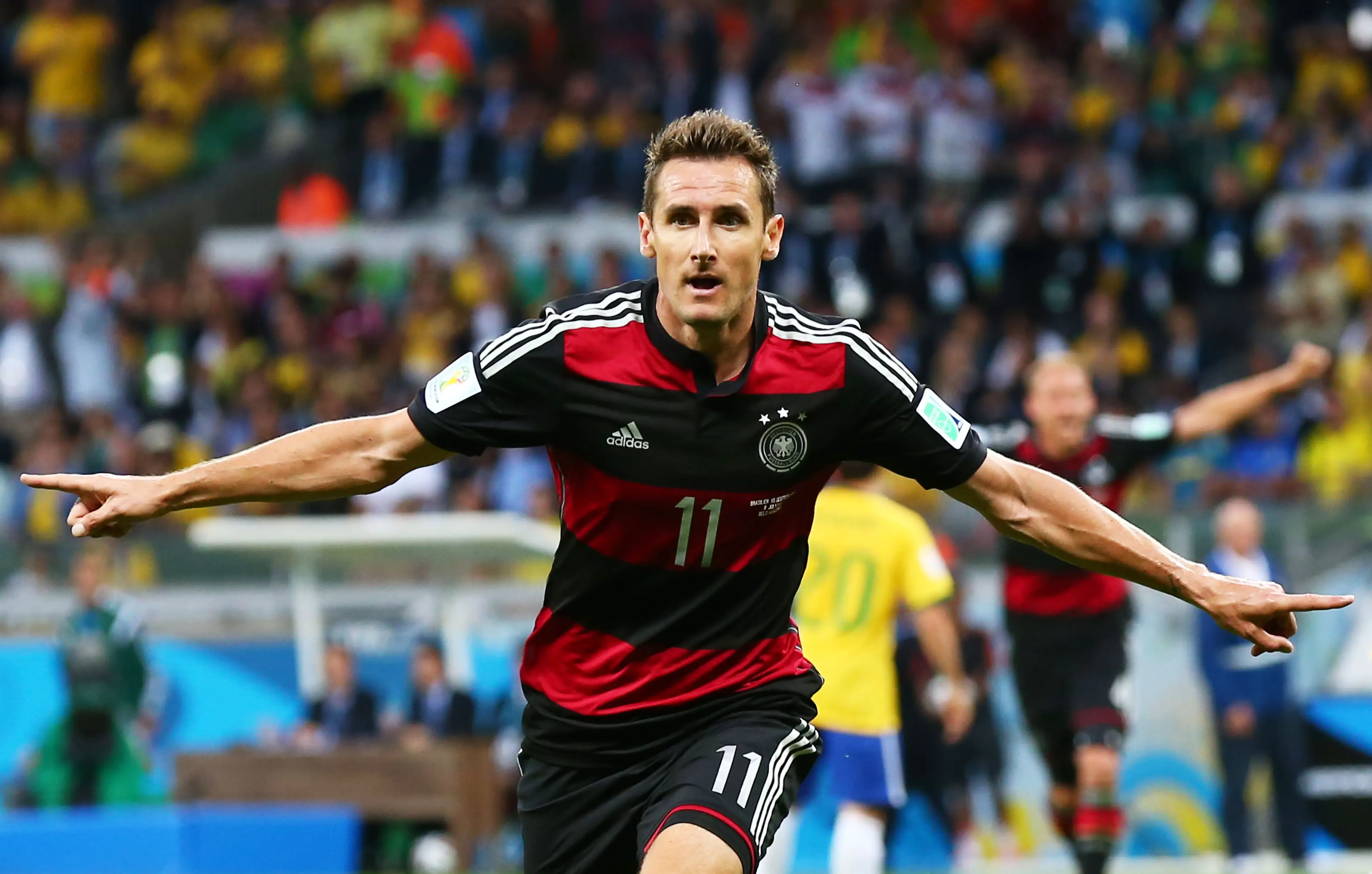 He's now the head coach of FC Nürnberg (Robert Cianflone/Getty Images)