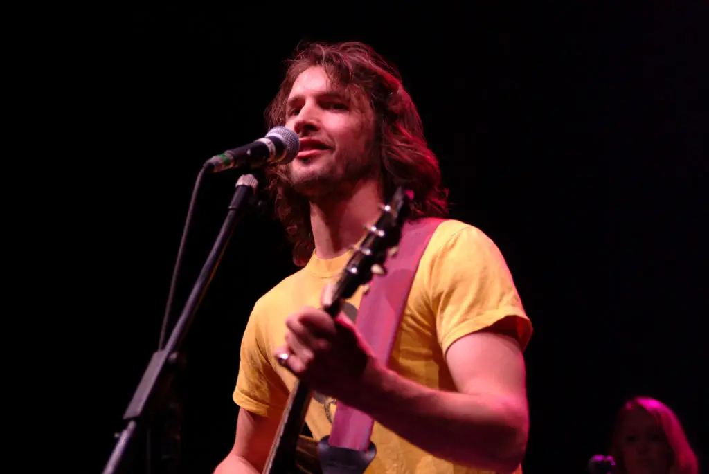 Blunt quit the army to pursue music in 2002 (C Brandon/Redferns)