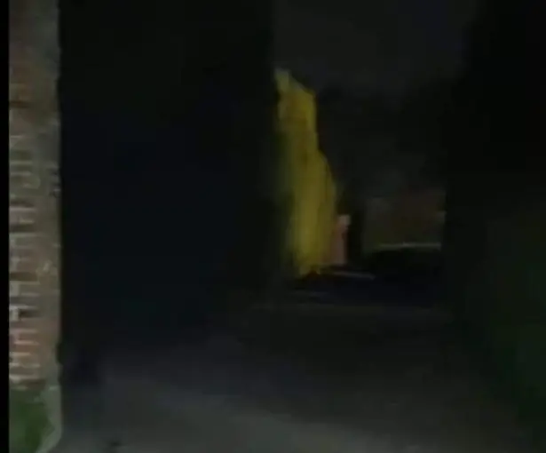 Investigators think they caught several spirits on film.