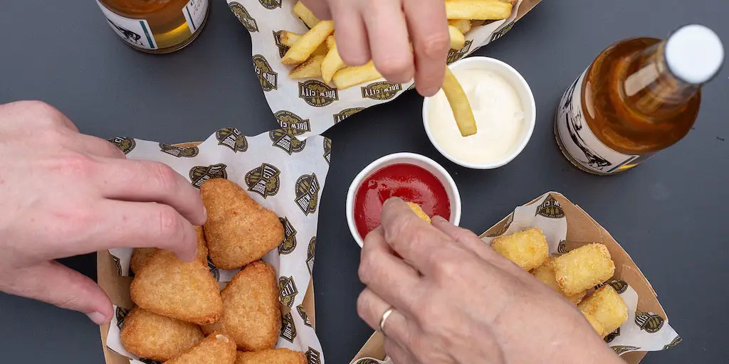 A 'Chief Snacking Officer' is needed.