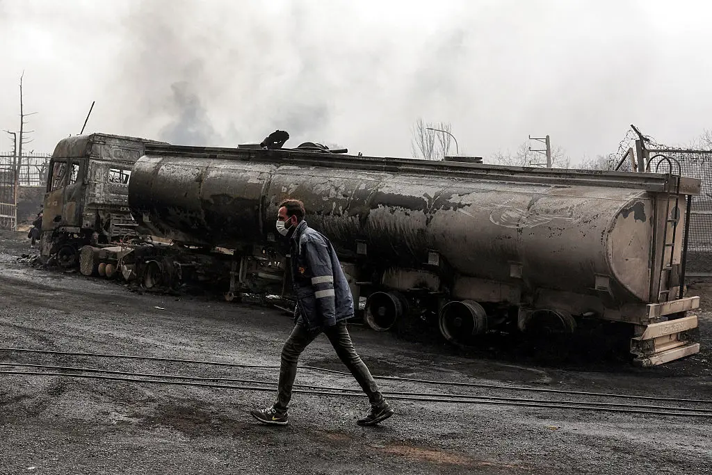 The Iran war has been causing chaos in the oil markets (AFP/Getty)