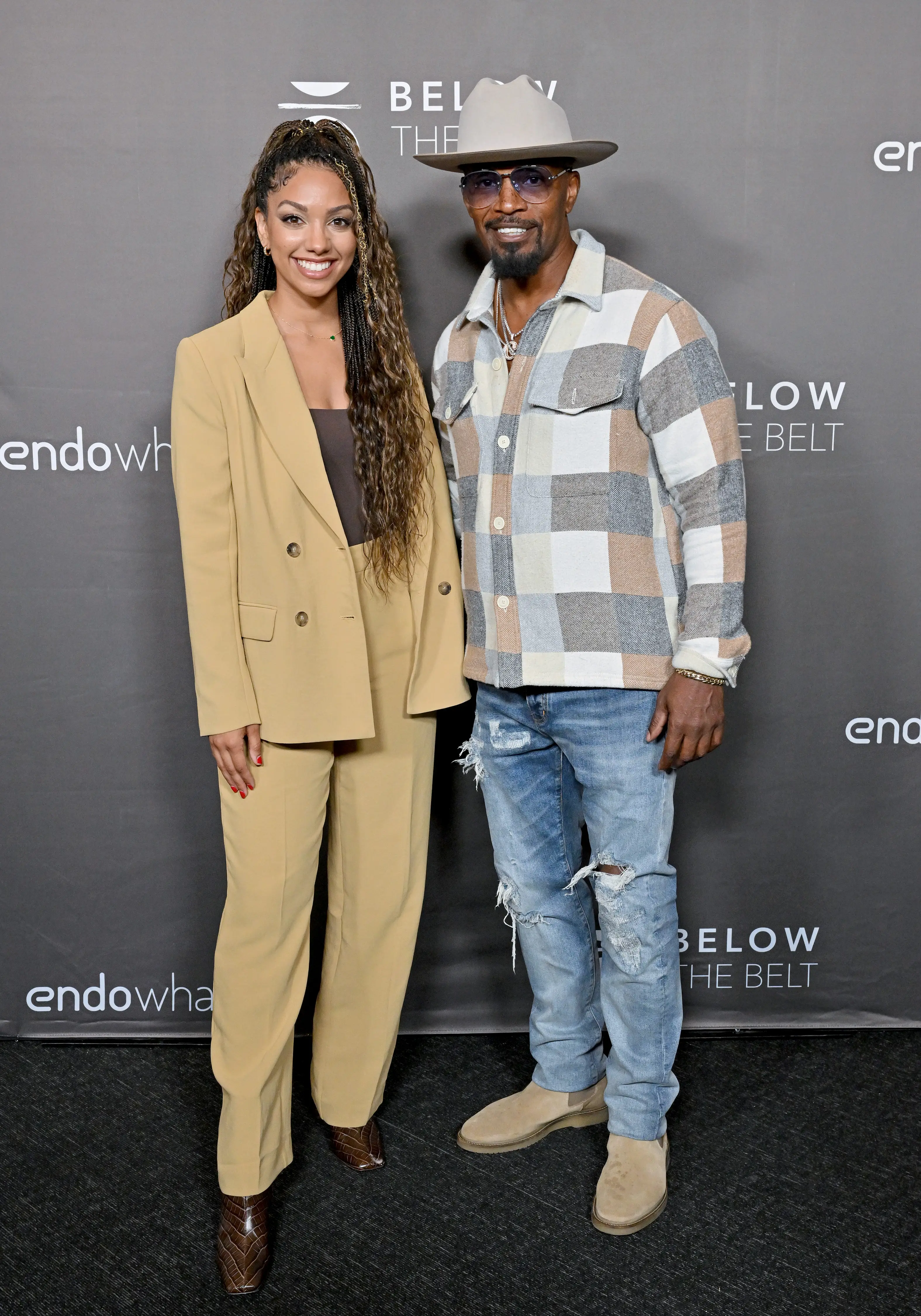 Foxx with his daughter, Corinne (Axelle/Bauer-Griffin/FilmMagic))