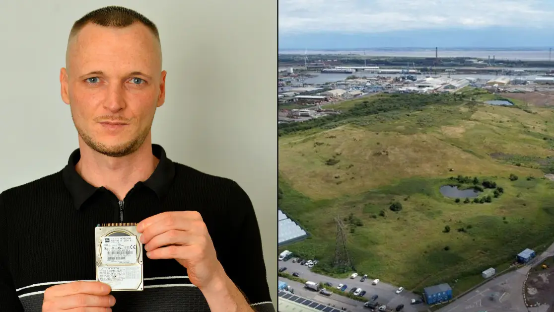 Man is suing council for £495 million because they won't let him dig up his lost Bitcoin hard drive