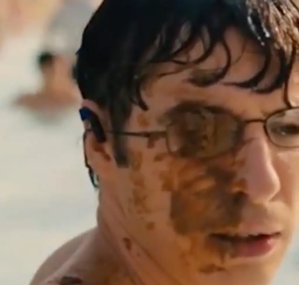 The waterpark scene was said to have inspired a series of copycat incidents.