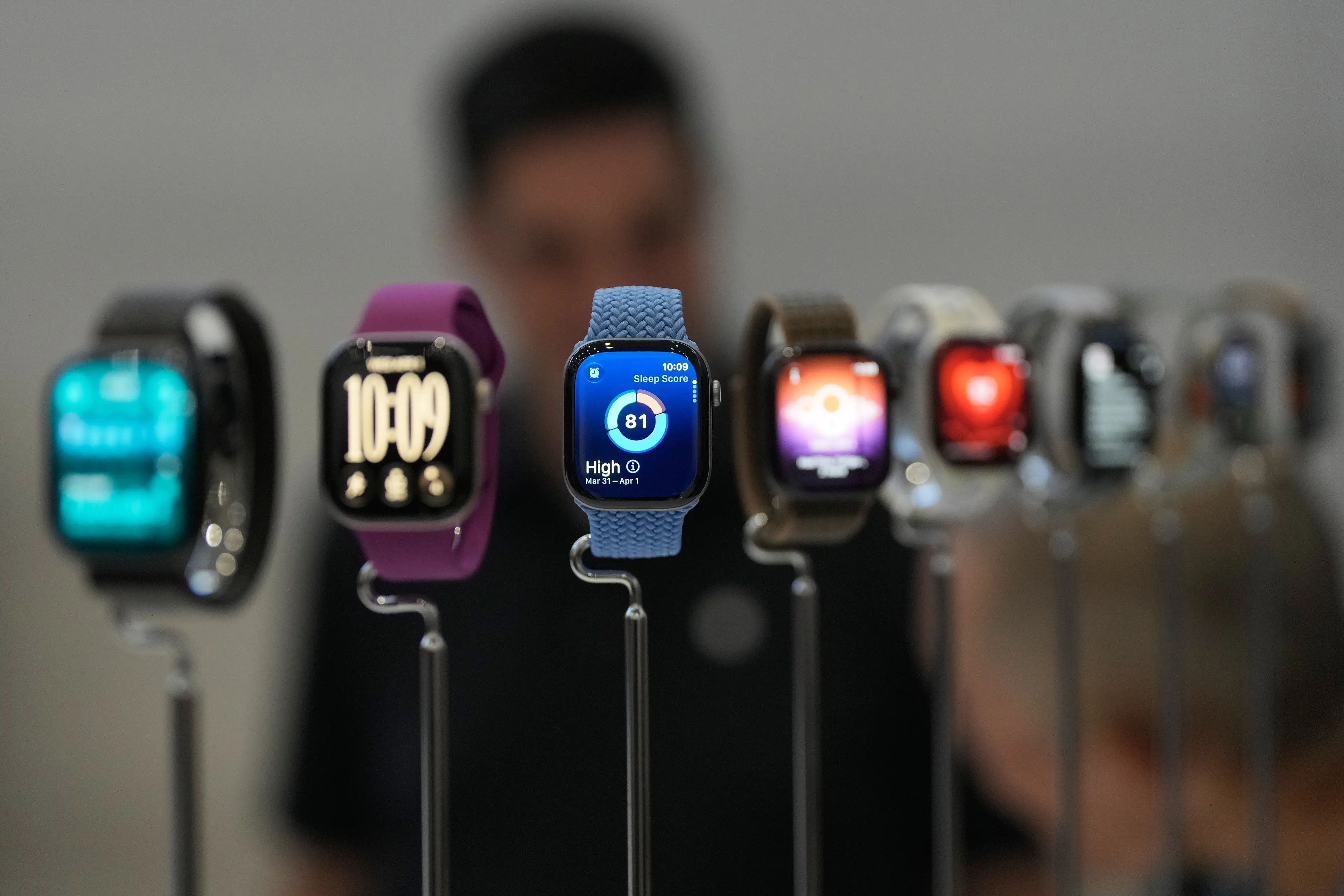 The Apple Watch Series 12 will launch later this month (AP/PA Image)