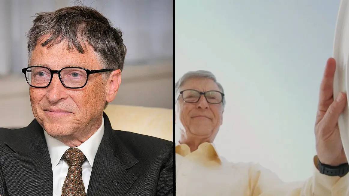 AC NewsPhoto/Alamy/Bill Gates LinkedIn