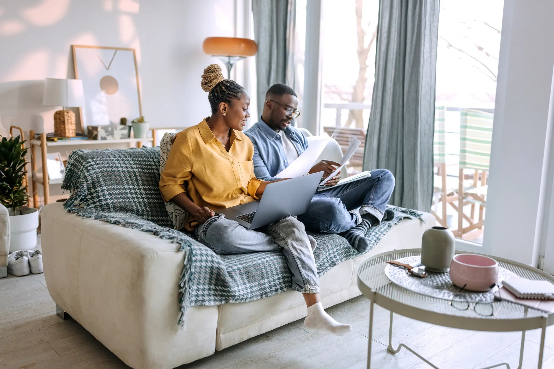 The UK government has launched a consultation on new laws that could give stronger financial rights to unmarried couples (Getty Stock Image)