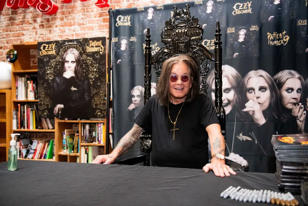 Ozzy Osbourne passed away this week, aged 76 (Scott Dudelson/Getty Images)