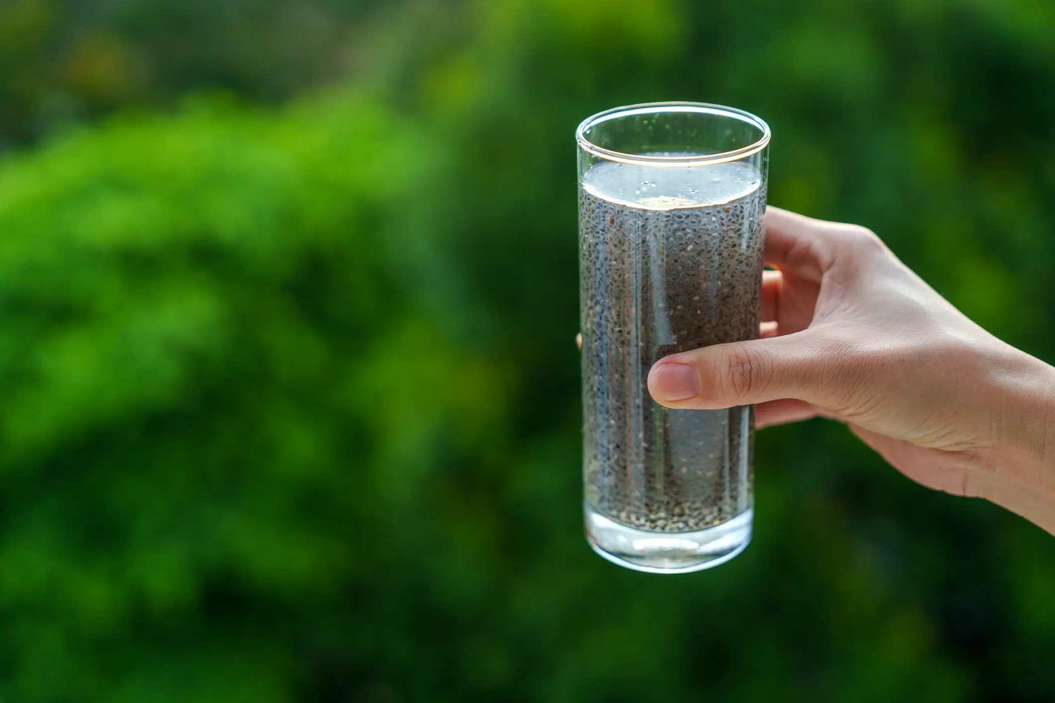It's best to have them in the water before consumption, or they might expand afterwards (Getty Stock Photo)