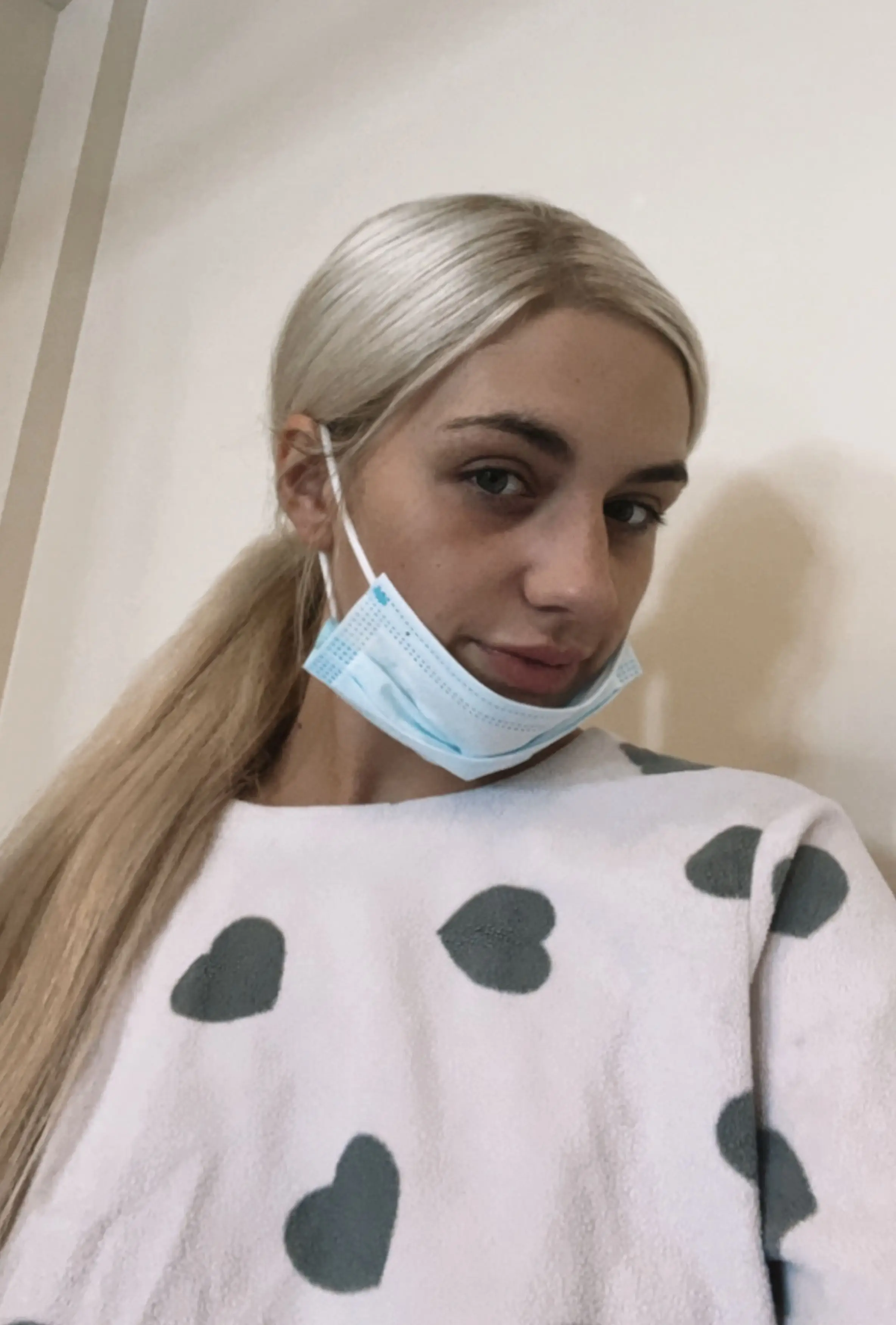 She is urging others to steer clear of the drug (Kennedy News and Media)