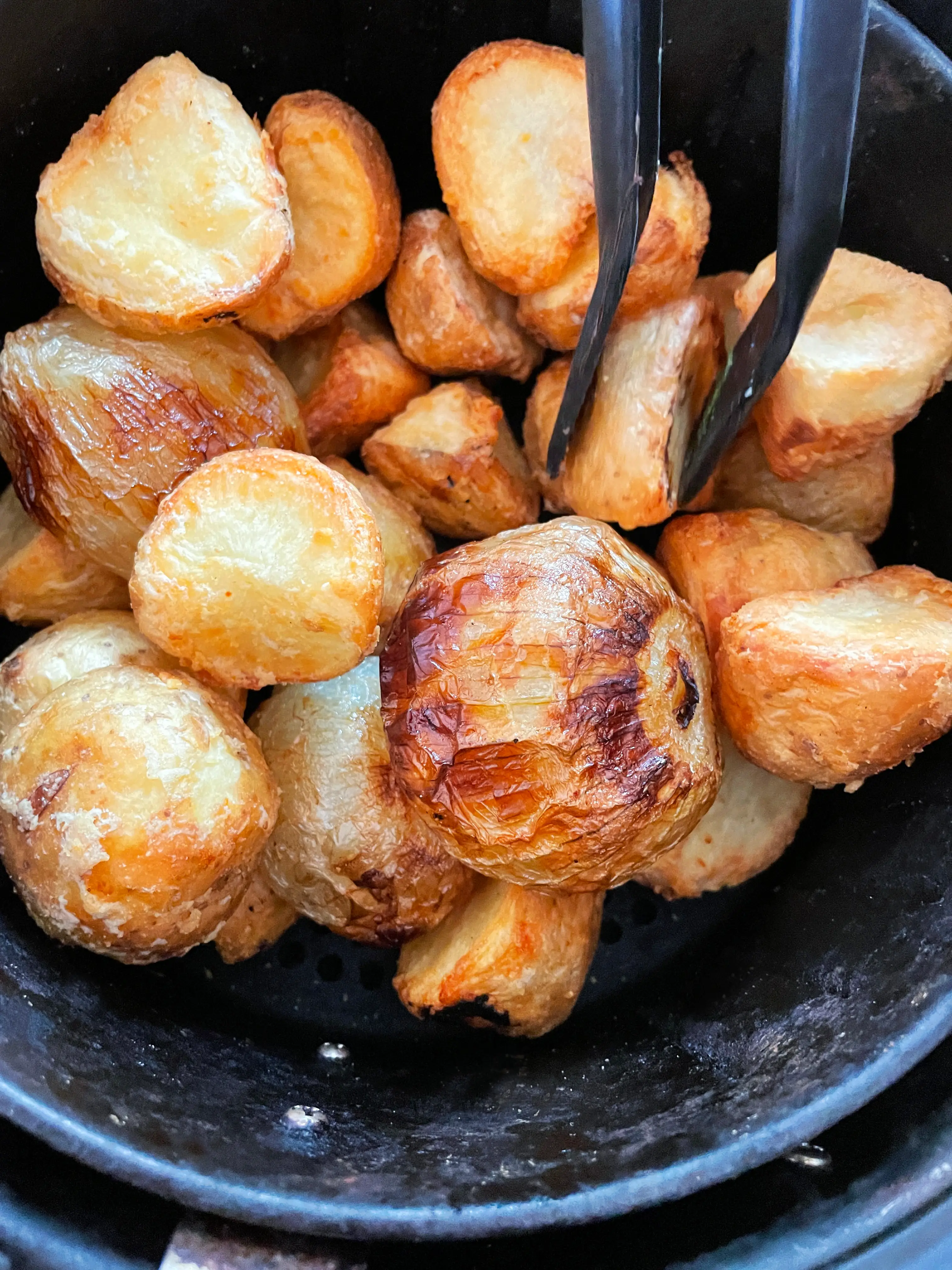 The air fryer can be great for roast potatoes (Getty Stock)