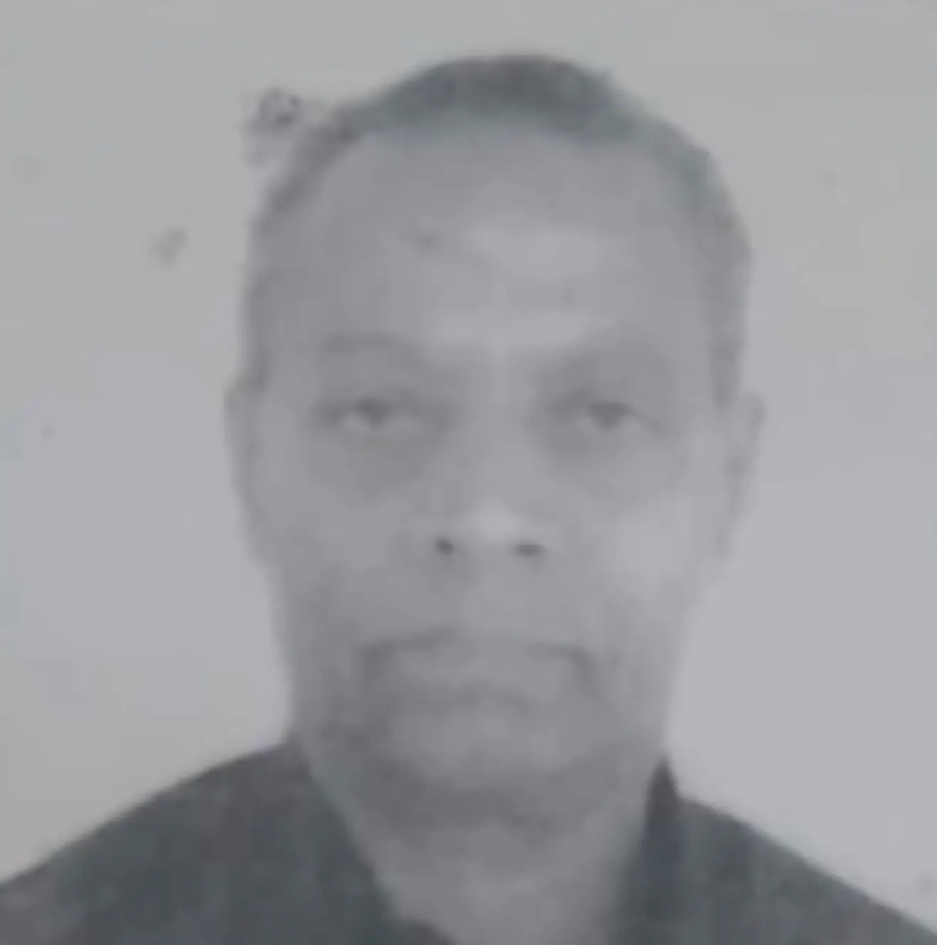 The 71-year-old was on a mission to find the alleged buried treasure that was supposedly underneath his kitchen.