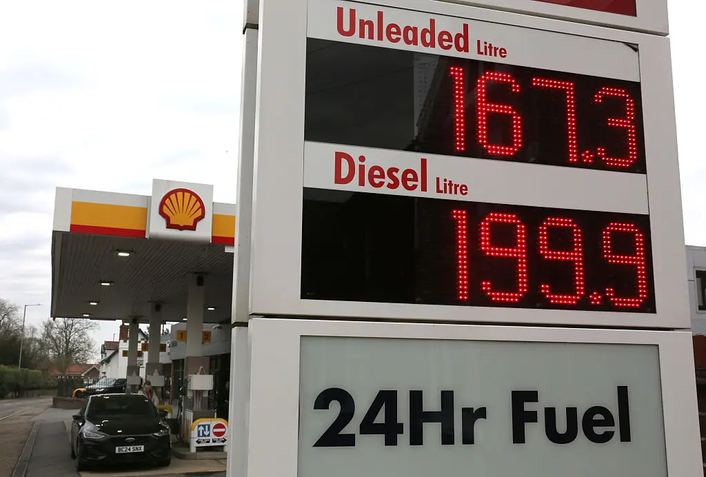 Diesel prices are the highest they've ever been thanks to the US-Iran war (Martin Pope/Getty Images)