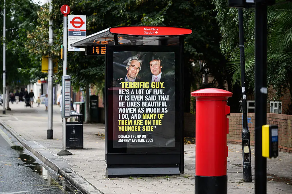 The pair were once friends. (Leon Neal/Getty Images)