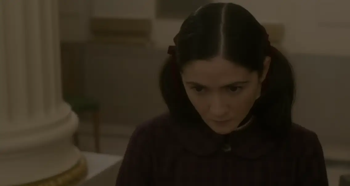 Esther is back to terrorise another family.