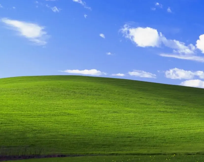 Ah, the good old days... (Charles O'Rear/Microsoft)