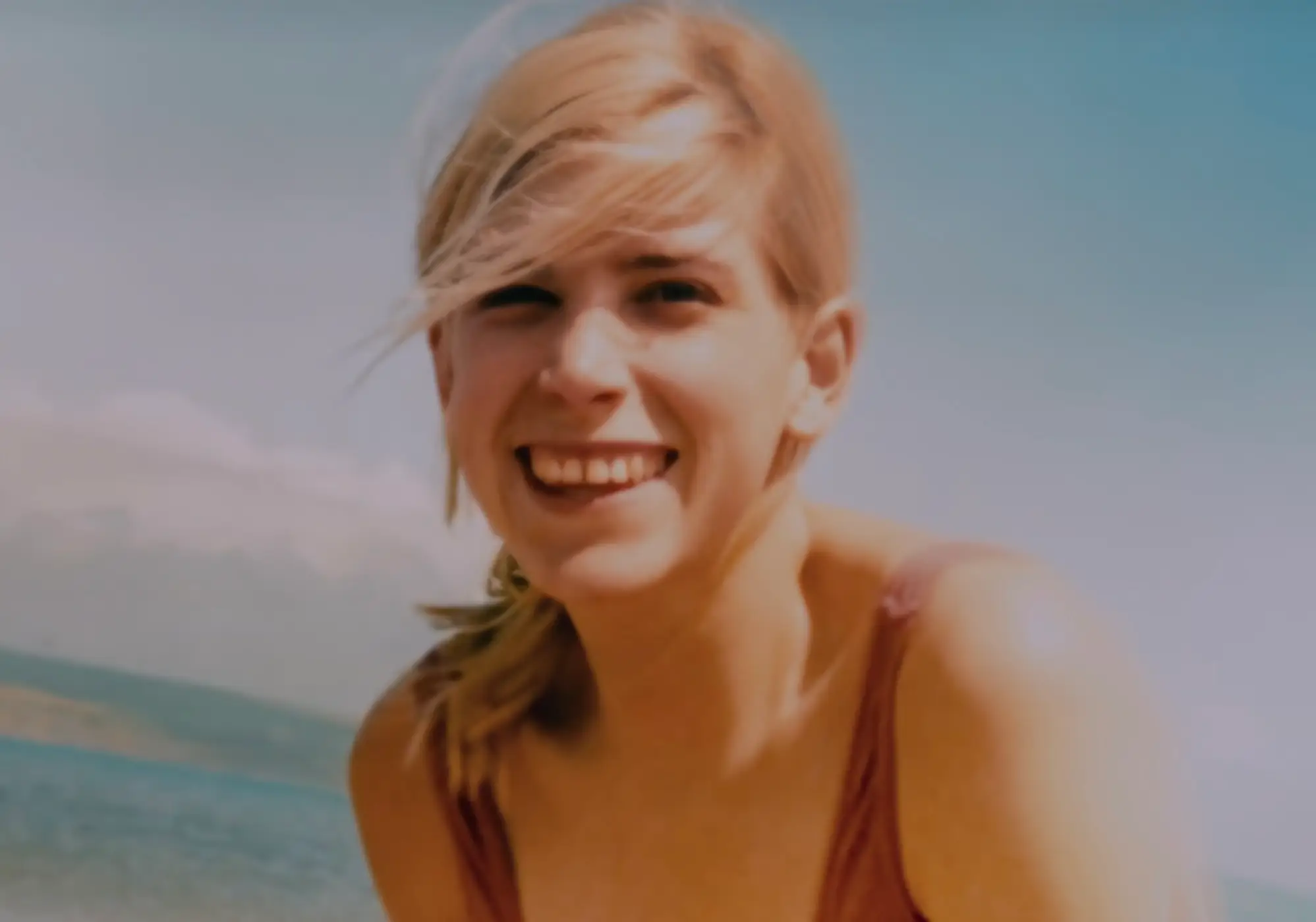 Rachel Nickell, 23, was attacked from behind while out on a morning walk with her toddler and dog (Netflix)